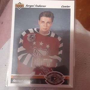 Sergei fedorov card